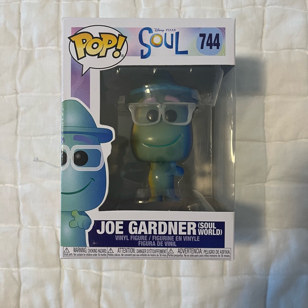 Joe Gardner Funko Pop!